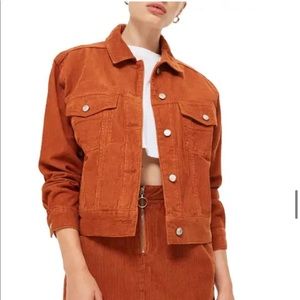 *SALE ALL CLOTHING $10* Topshop Corduroy Jacket
